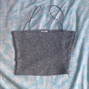 Garage spaghetti strap tank top